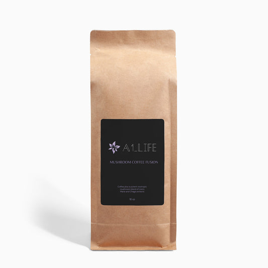 Mushroom Coffee Fusion - Lion’s Mane & Chaga 16oz