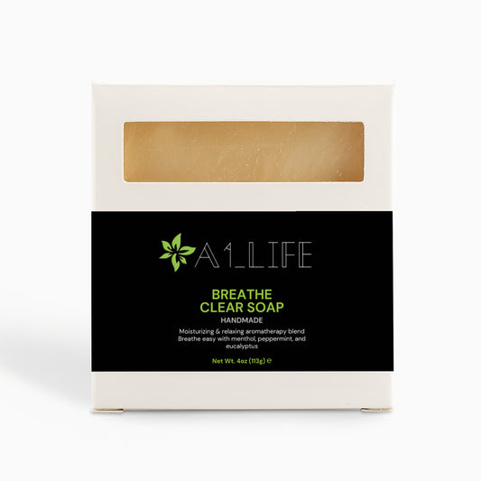 Breathe Clear Soap