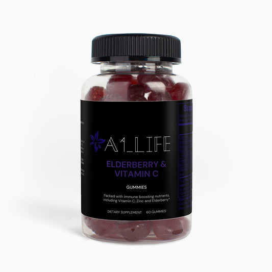 Elderberry & Vitamin C Gummies